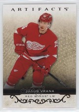 2021-22 Upper Deck Artifacts Rose Gold Jakub Vrana #10 7ci