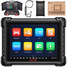 Autel Maxisys Ms909 S2 Vci2 Ecu Programmer Topology 3.0 Ai-powered As Ultra S2