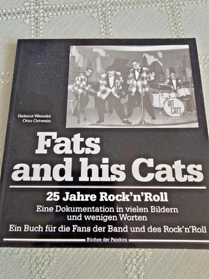 Fats and his Cats - 25 Jahre Rock'n'Roll -eine Stimme wie Fats Domino
