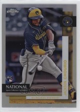 2024 National Convention Topps Chrome Baseball Jackson Chourio #MLB-12 o7m