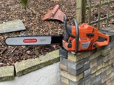 Husqvarna 372XP Chainsaw - New 20” Oregan Bar & Chain