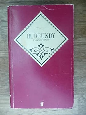 Burgundy Paperback Anthony Hanson