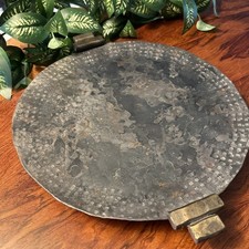 Hand Forged Steel Tray