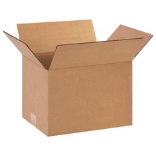 GRAINGER APPROVED 11R214 PK 25 Shipping Box,12x9x8 in 11R214