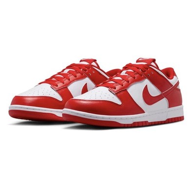 New Nike Dunk Low St. Johns HF5441-104 Men's Size 13 No Lid