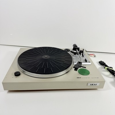 Akai AP-B21 Plattenspieler mit Shure M75ED Tonabnehmer - einwandfreier Zustand Japan