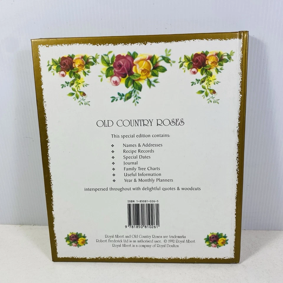 Old Country Roses Gift Book by Royal Albert Hardcover Not Used - Image 2 of 4