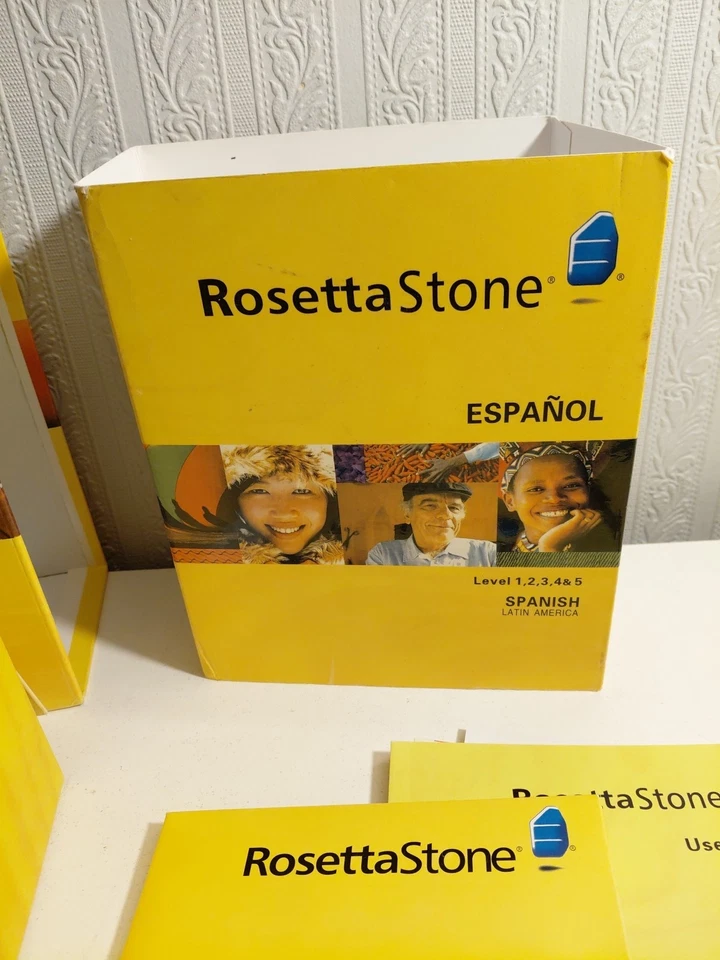 Rosetta Stone V3 Español (América Latina) Nivel 1-5 Edición Personal (Win/Mac) Foto 2 de 4