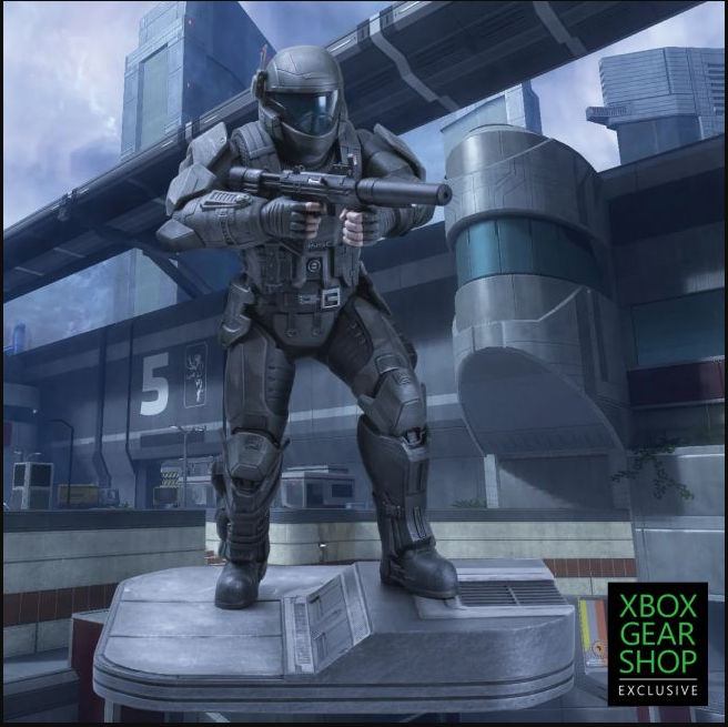 NEW & UNOPENED Halo 3 ODST Buck PVC Statue [LIMITED EDITION] 38/40