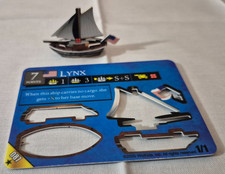 wizkids pirates csg #087 LYNX Punched Rare