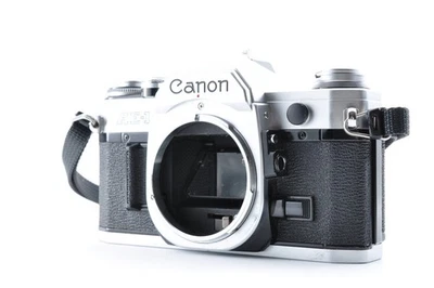 AS-IS Canon AE-1 plata * para piezas o reparación Z2359 - Imagen 1 de 4