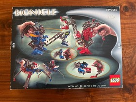 LEGO Bionicle 8558 Cahook and Gahdok with Box - Never built