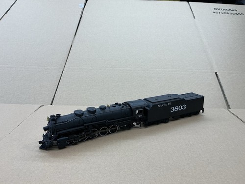 IHC MEHANO PREMIER HO SCALE DAMPFLOK 2-10-2 SANTA FE N.3803 DCC READY! | Zustand: Used