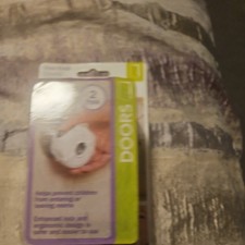 Munchkin Pokrowce na gałki drzwi Okrągłe pokrowce na gałki drzwi Bezpieczeństwo dzieci 2-pak 2 lata +