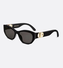 Dior 30Montaigne B5U Sunglasses Black 54mm Authentic Made in Italy New