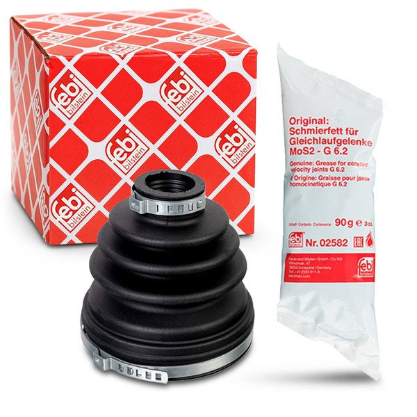 Febi Bilstein Faltenbalgsatz Achsmanschette Volvo S60 134 S80 124 V60 V70 135-image