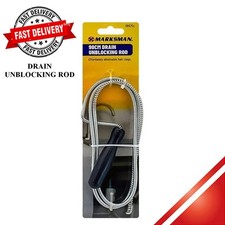 Flexible Drain Unblocking Spring Snake Wire Rod for Sink & Shower Pipes