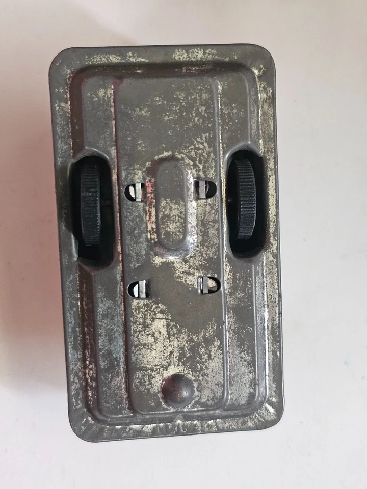 Bundle of Vintage Tinplate Toys Japan Puffing Billy Steam Car Airport Jeep - Image 4 of 4