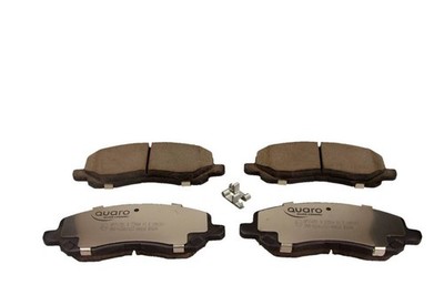 Bremsbelagsatz Scheibenbremse QUARO SILVER CERAMIC QP7145C für CITROËN SEBRING 8