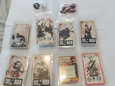 Guildball Bulk Lot Of 10 Limited Edition/Alt Sculpts. Rare