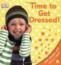 Time To Get Dressed! - paperback DK