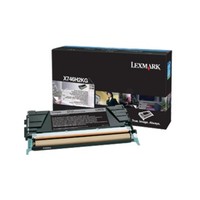 Lexmark X746H3KG - Toner Schwarz - FüR X746De, X748De, X748Dte