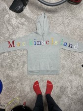 Vintage Unisex Medium Embroidered Mackinac Island Hoodie
