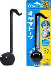 Otamatone Japanese Electronic Musical Instrument Portable Music Black