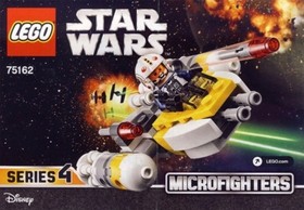 Lego Star Wars Minifigures - series 4 Microfighter Set 75162 sw0801 Y-Wing