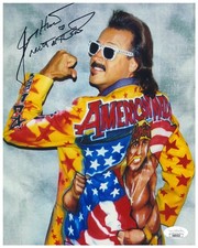Jimmy Hart Signed 8x10 WWE Photo Inscribed 
