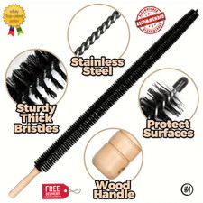 Long Flexible Radiator Cleaning Brush Dust Remover Cleaner Tool Home 2026 UK