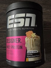 ESN Designer Whey Protein Vanilla Speculoos Limited Edition