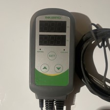 Inkbird ITC-308 Digital Plug and Play Thermostat, Heating Cooling, 100-240V