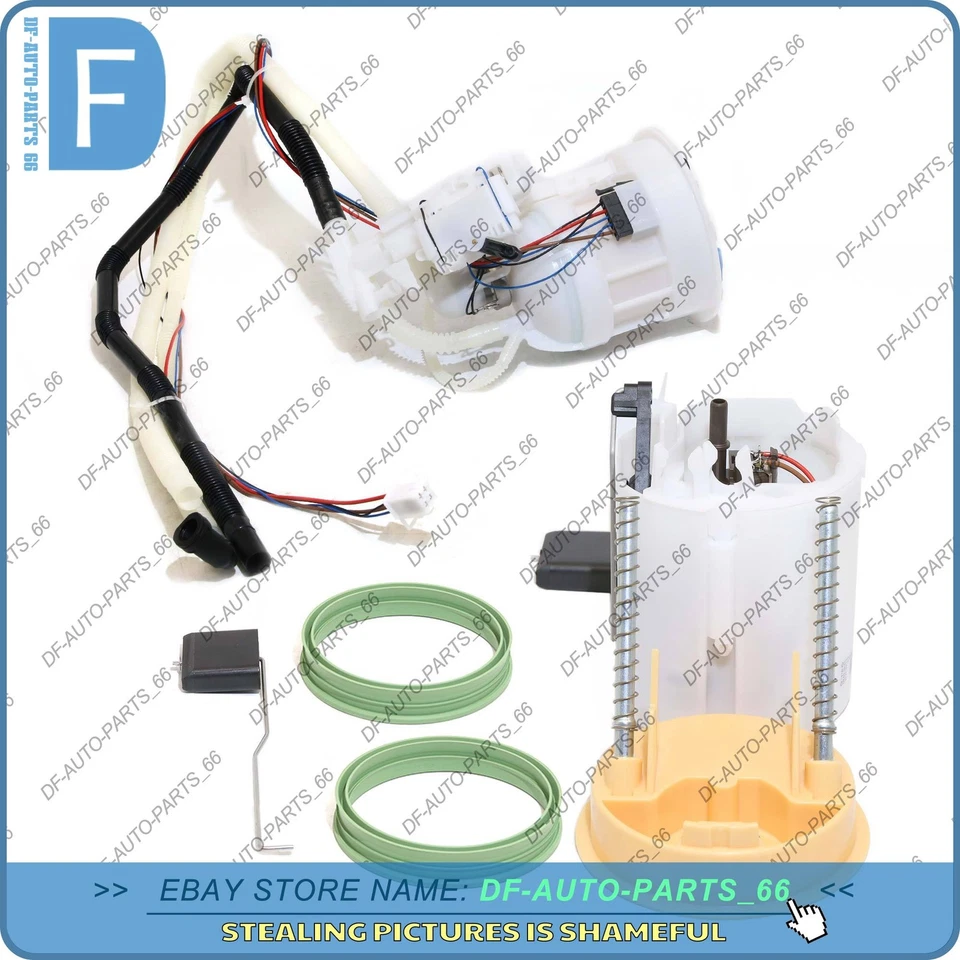 Módulo de montaje de bomba de combustible VDO para Mercedes-Benz E320 E350 E500 CLS500 L & R Foto 2 de 4