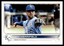 2022 Topps Whit Merrifield Kansas City Royals #245