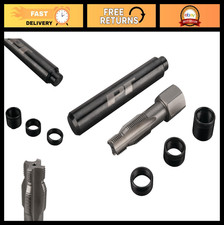Spark Plug Repair Kit M14-1.25 Hss Tapered Reamer 3 Stainless Steel Inserts Spark Plug Repair Kit M14-1.25 Hss Tapered Reamer 3 Stainless Steel Inserts