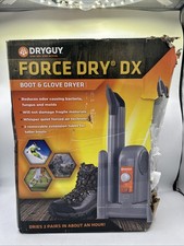 Brand NEW Dry Guy DX Forced Air Boot Dryer and Garment Dryer. Damaged Box
