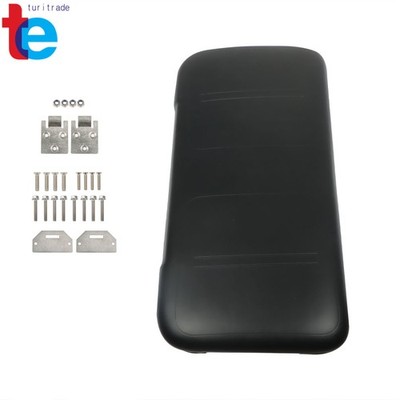 Black Front Seat Bottom For EZGO Medalist TXT 1993-2013 Golf Cart Hardware Incl.