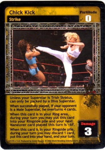 Chick Kick Played WWERD: Strike