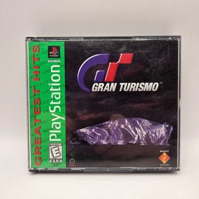 Playstation 1 PS1 Gran Turismo Greatest Hits CIB Tested and Working