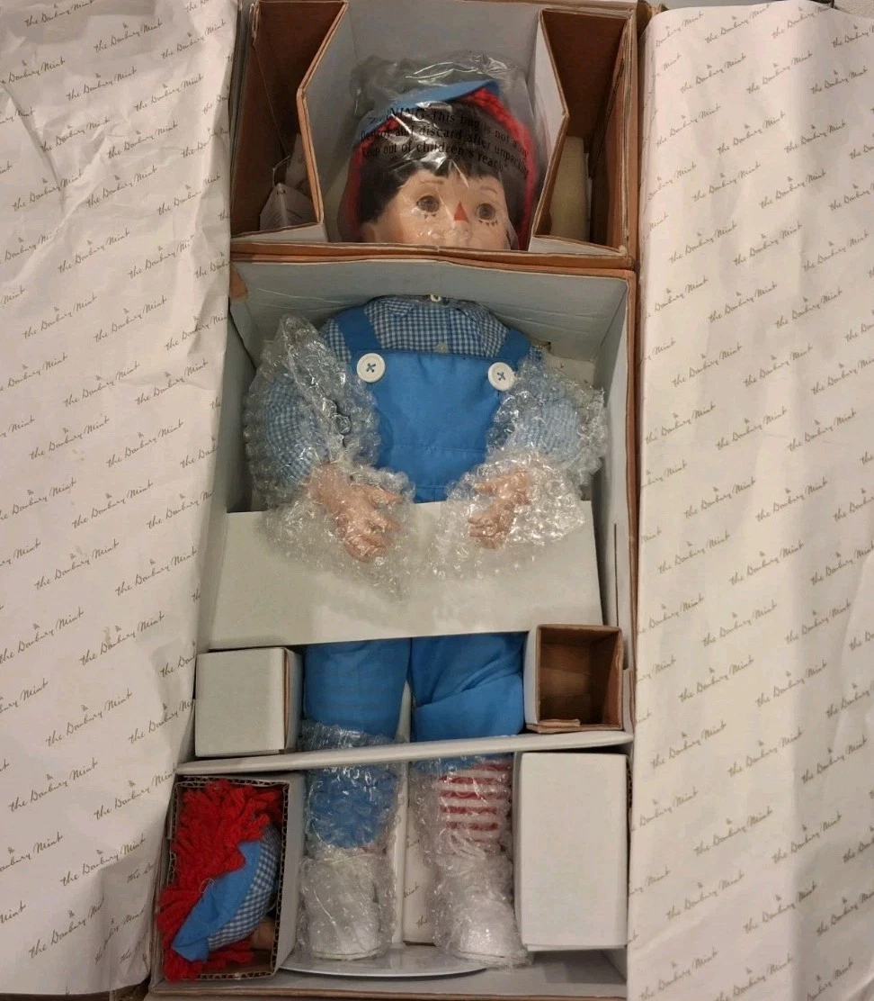 Preços baixos em Boneca Raggedy Ann & Andy Bonecas e Brinquedos