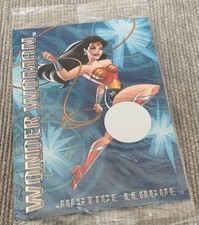 Wonder Woman 2004 Justice League Postopia Trading Card Sealed