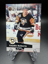 1991-92 Pro Set - Gordie Roberts #458