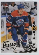 2025-26 Upper Deck Fleer Ultra Rookies Gold 240/250 Quinn Hutson #157 1h4a