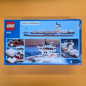 Lego 10155 Maersk Line Container Ship Sealed