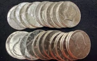 ASSORTED 90% Silver Kennedy Halves Circulated