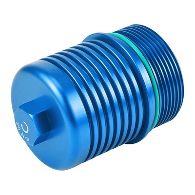 Gearbox Oil Filter Cap Cover Aluminum For VW For Audi 6-Speed DQ250 Transmission