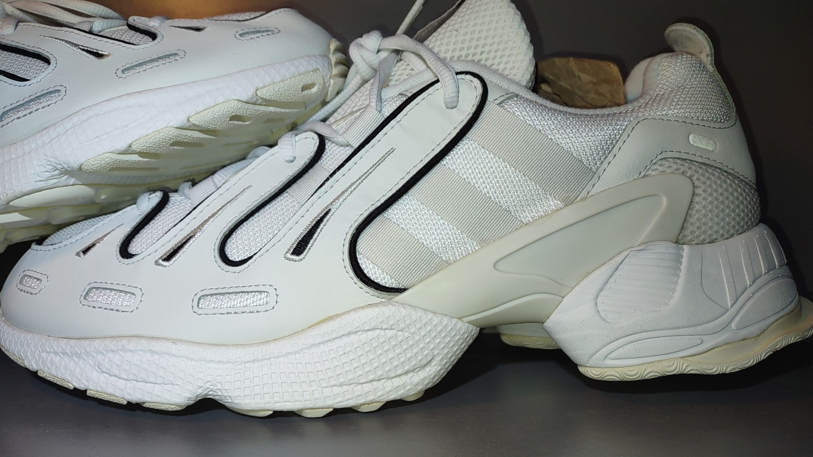 Size 12 - Adidas EQT Gazelle Crystal White Preown… - image 1