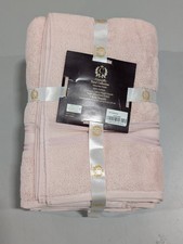 CAMILLA TOWEL COLLECTION FOR BATHROOM - 4 PACK - PINK