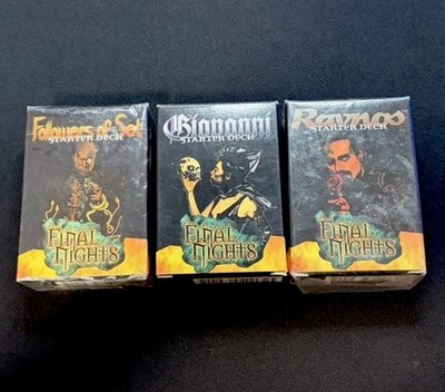Vampire: The Eternal Struggle スターターデッキ② Vampire: The Eternal Struggle Starter Decks VTES, Final Nights